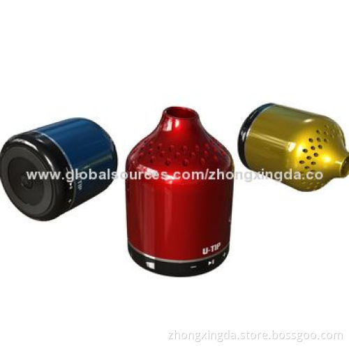 Portable Mini Wireless Bluetooth NFC Speaker with T-flash Card, 86 x 60 x 60mm Size